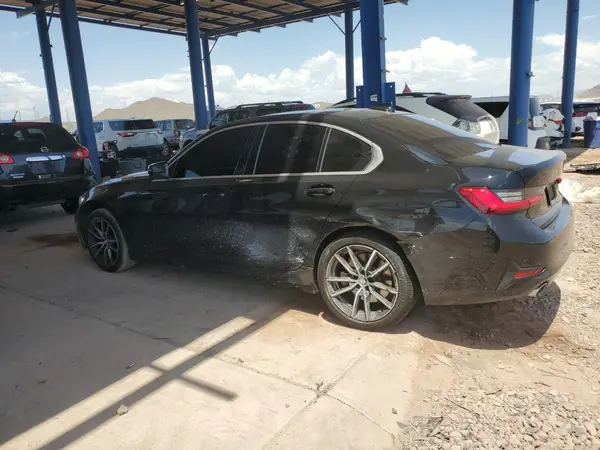 3MW5R1J53K8B00398 2019 BMW 3ER - Image 2