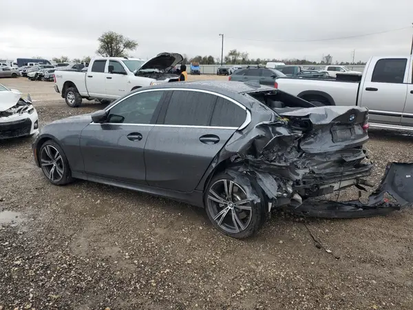 3MW5R1J53K8B00546 2019 BMW 3ER - Image 2