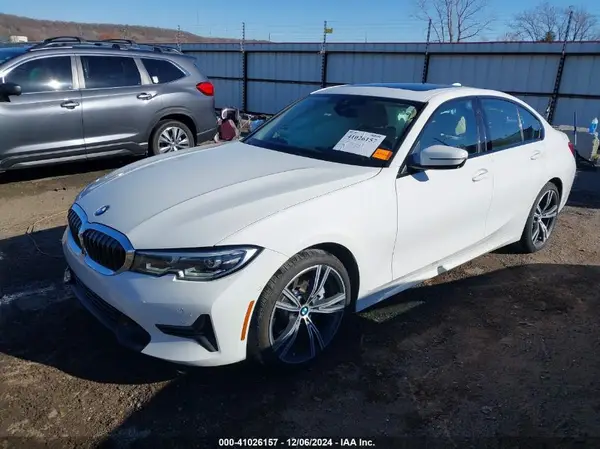 3MW5R1J54K8A03730 2019 BMW 3ER - Image 2