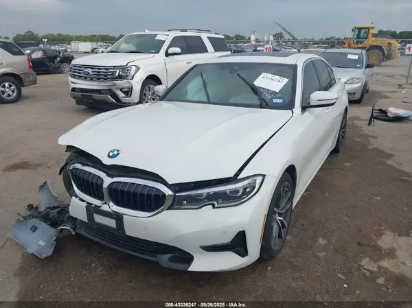 3MW5R1J54K8A04375 2019 BMW 3ER - Image 2