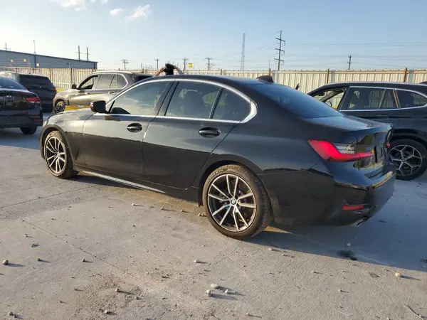 3MW5R1J55K8B01150 2019 BMW 3ER - Image 2