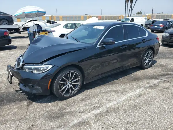 3MW5R1J55K8B02993 2019 BMW 3ER - Image 1