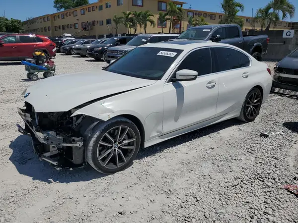 3MW5R1J56K8A04250 2019 BMW 3ER - Image 1