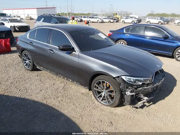 3MW5R1J56K8B02128 2019 BMW 3ER - Image 1