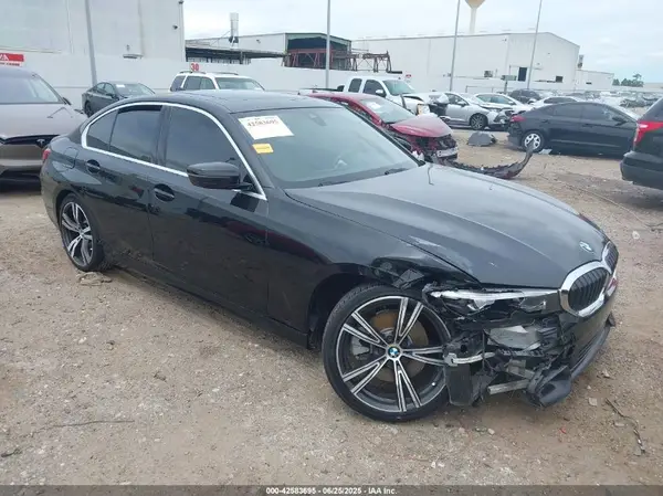 3MW5R1J57K8B03465 2019 BMW 3ER - Image 1
