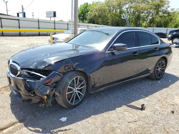 3MW5R1J58K8A04301 2019 BMW 3ER - Image 1