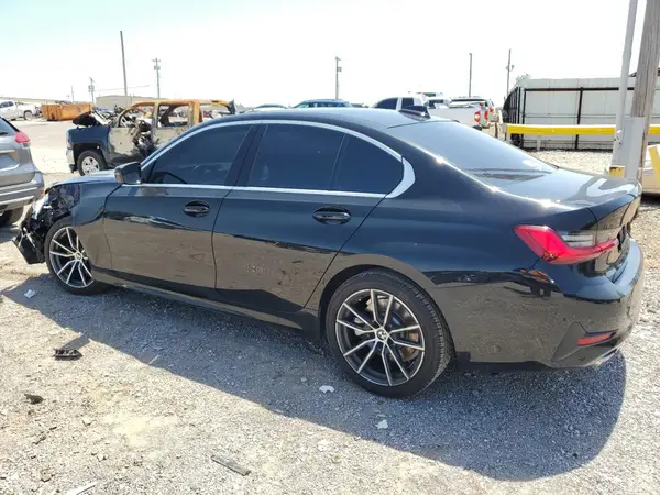 3MW5R1J58K8A04301 2019 BMW 3ER - Image 2