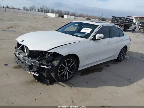 3MW5R1J58K8B01496 2019 BMW 3ER - Image 2