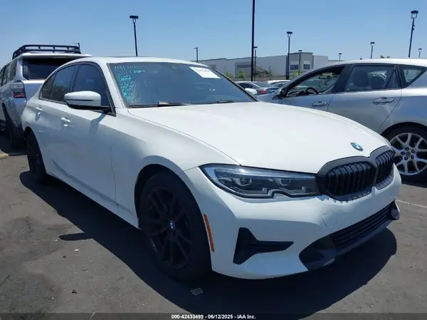 3MW5R1J59K8B00826 2019 BMW 3ER - Image 1