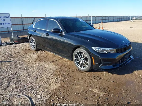 3MW5R1J5XK8B01922 2019 BMW 3ER - Image 1
