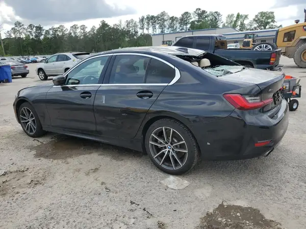 3MW5R7J00L8B05471 2020 BMW 3ER - Image 2