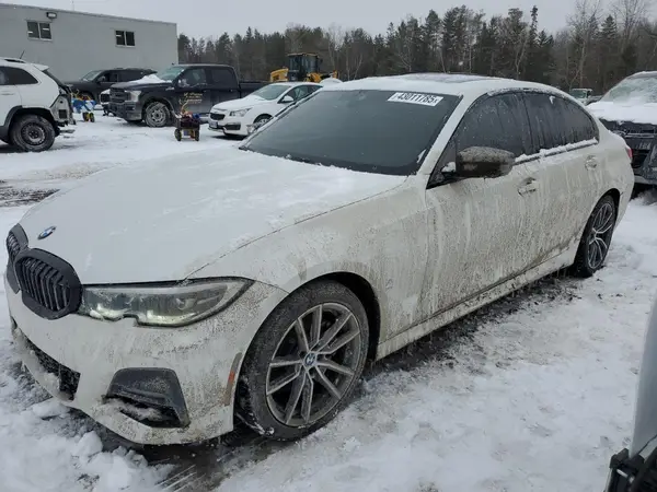 3MW5R7J00L8B12632 2020 BMW 3ER - Image 1