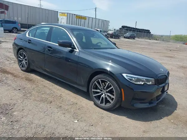3MW5R7J00L8B14297 2020 BMW 3ER - Image 1