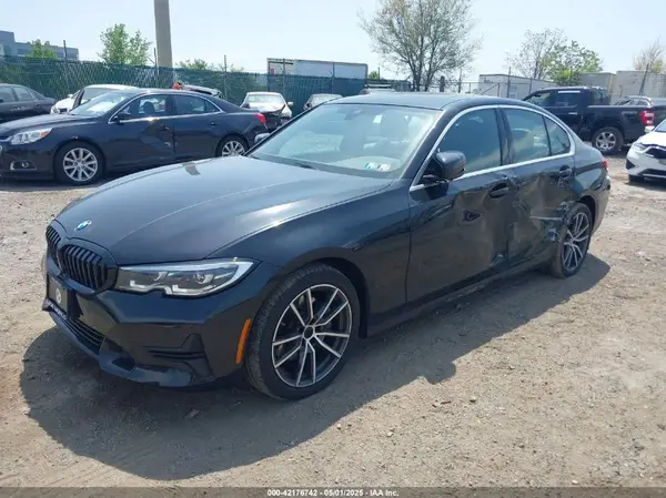 3MW5R7J00L8B14297 2020 BMW 3ER - Image 2