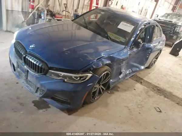 3MW5R7J00L8B16356 2020 BMW 3ER - Image 2