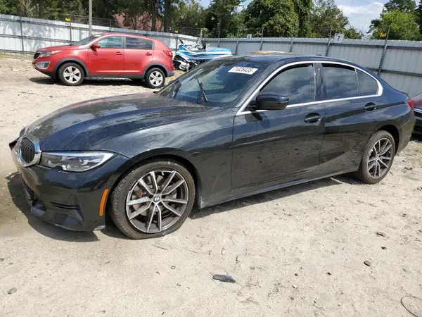 3MW5R7J00L8B22531 2020 BMW 3ER - Image 1