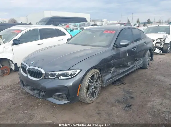 3MW5R7J00L8B24313 2020 BMW 3ER - Image 2