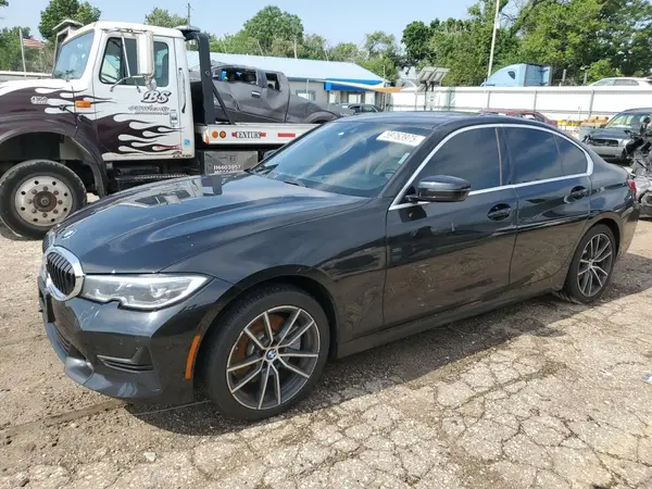 3MW5R7J00L8B27616 2020 BMW 3ER - Image 1