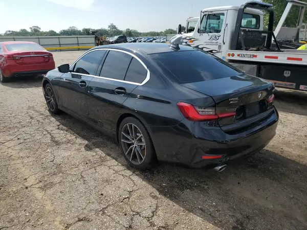 3MW5R7J00L8B27616 2020 BMW 3ER - Image 2