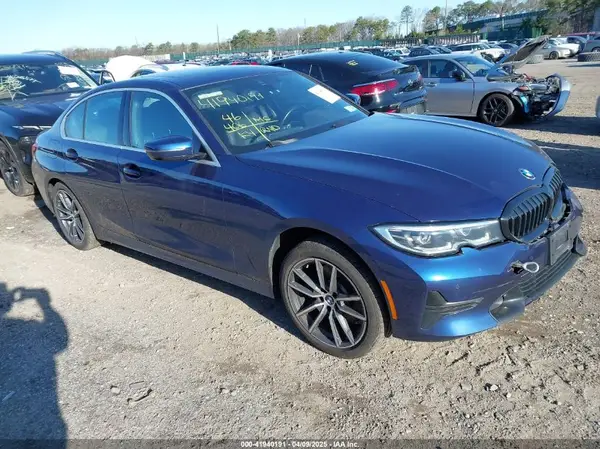 3MW5R7J00L8B32413 2020 BMW 3ER - Image 1