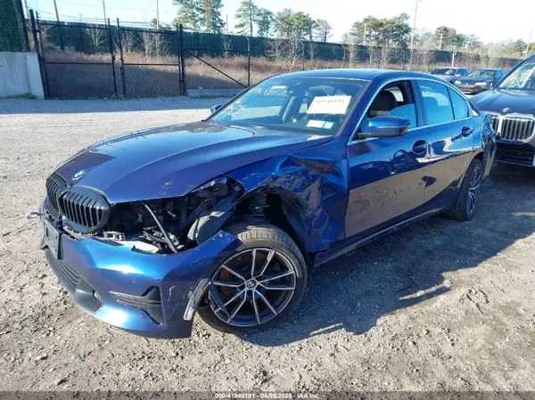 3MW5R7J00L8B32413 2020 BMW 3ER - Image 2