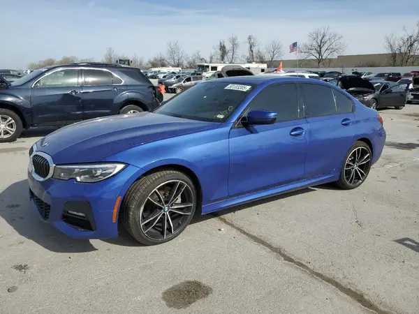 3MW5R7J00L8B43315 2020 BMW 3ER - Image 1