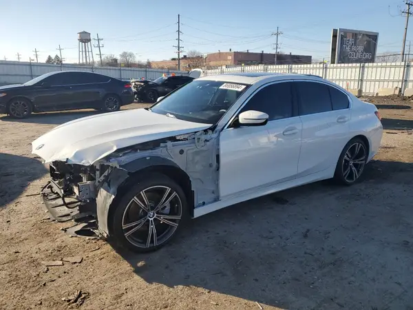 3MW5R7J00M8B53876 2021 BMW 3ER - Image 1
