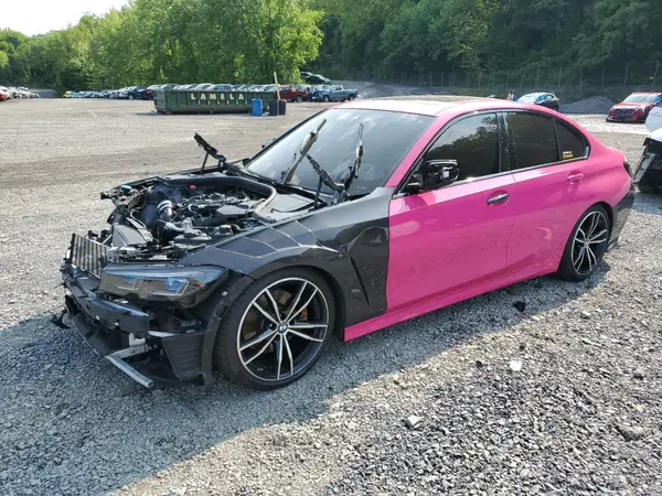 3MW5R7J00M8B65106 2021 BMW 3ER - Image 1