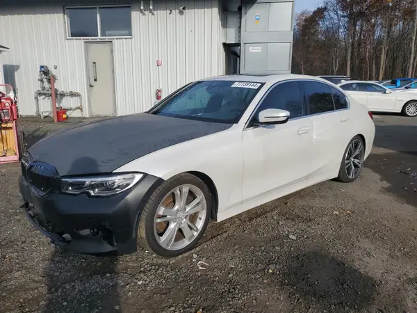 3MW5R7J00M8B78356 2021 BMW 3ER - Image 1