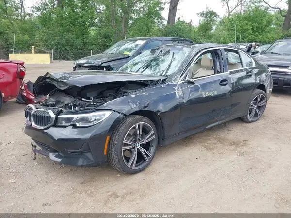3MW5R7J00M8B79538 2021 BMW 3ER - Image 2