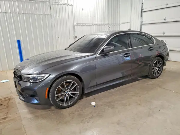 3MW5R7J00M8B80348 2021 BMW 3ER - Image 1