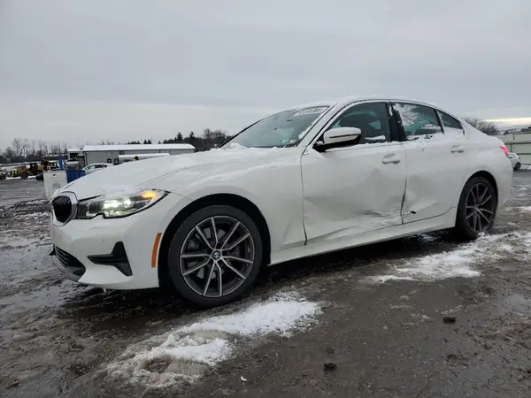 3MW5R7J00M8B89700 2021 BMW 3ER - Image 1