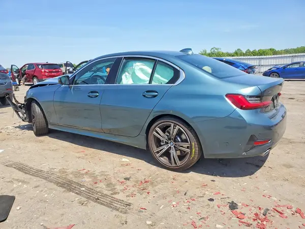 3MW5R7J00M8B97179 2021 BMW 3ER - Image 2