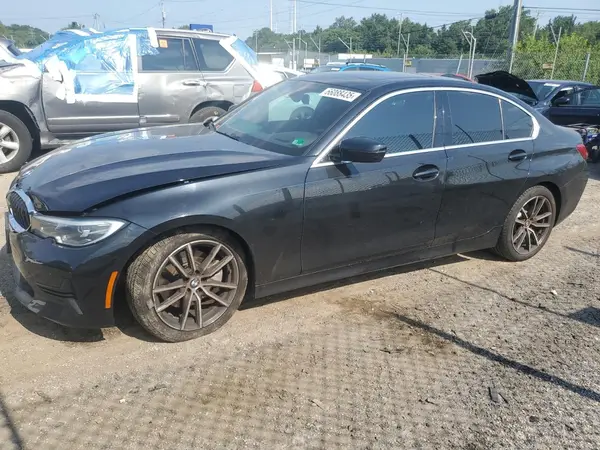 3MW5R7J00M8C10111 2021 BMW 3ER - Image 1