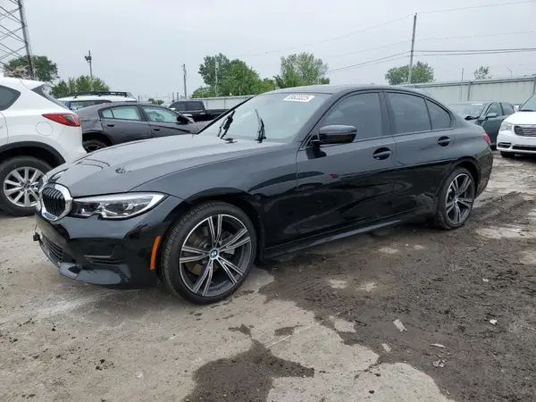 3MW5R7J00N8C50464 2022 BMW 3ER - Image 1
