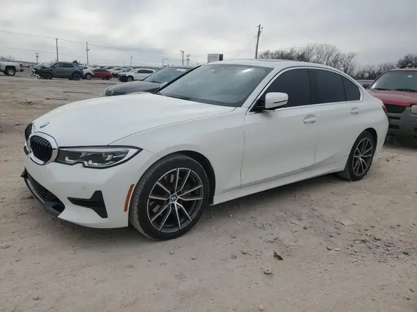 3MW5R7J00N8C64705 2022 BMW 3ER - Image 1