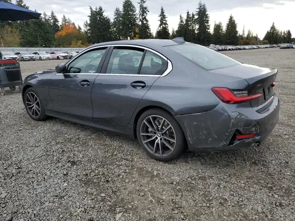 3MW5R7J01L8B06340 2020 BMW 3ER - Image 2