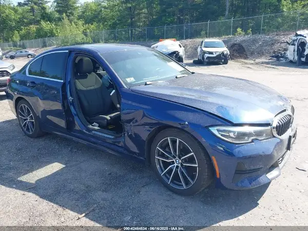 3MW5R7J01L8B09898 2020 BMW 3ER - Image 1
