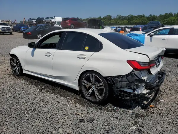 3MW5R7J01L8B14485 2020 BMW 3ER - Image 2