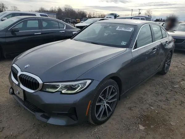 3MW5R7J01L8B14910 2020 BMW 3ER - Image 1