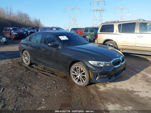3MW5R7J01L8B21341 2020 BMW 3ER - Image 1