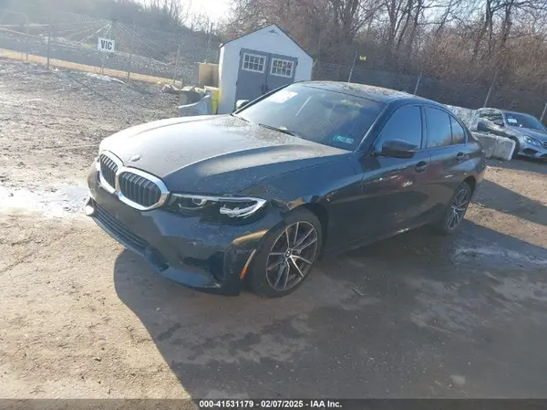 3MW5R7J01L8B21341 2020 BMW 3ER - Image 2
