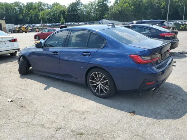 3MW5R7J01L8B31092 2020 BMW 3ER - Image 2