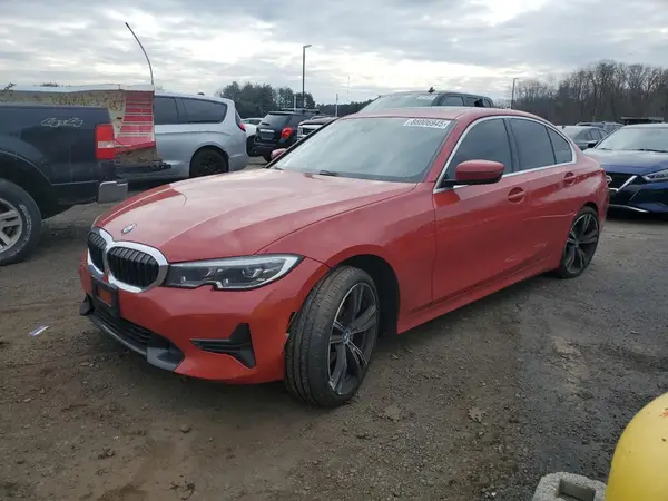 3MW5R7J01L8B46370 2020 BMW 3ER - Image 1