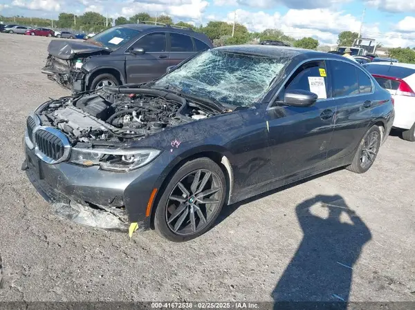 3MW5R7J01M8B49173 2021 BMW 3ER - Image 2