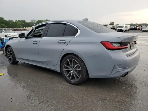 3MW5R7J01M8B49397 2021 BMW 3ER - Image 2