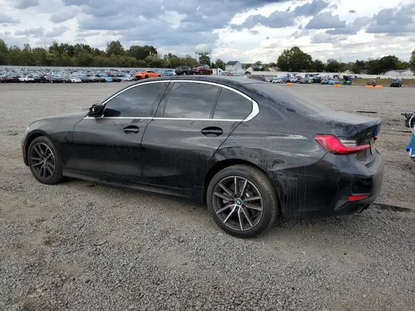 3MW5R7J01M8B50680 2021 BMW 3ER - Image 2