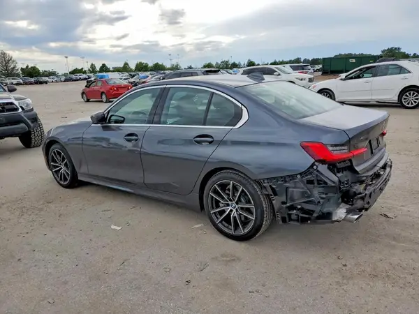 3MW5R7J01M8B55734 2021 BMW 3ER - Image 2