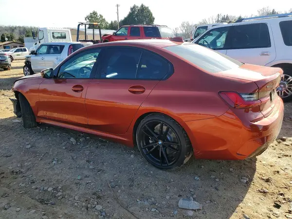 3MW5R7J01M8B60951 2021 BMW 3ER - Image 2
