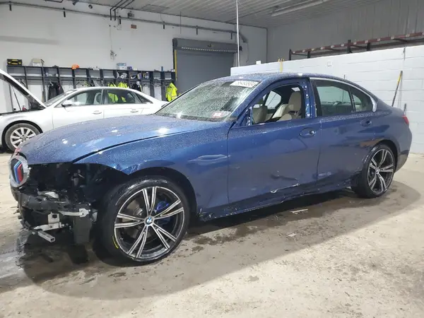 3MW5R7J01M8B70475 2021 BMW 3ER - Image 1